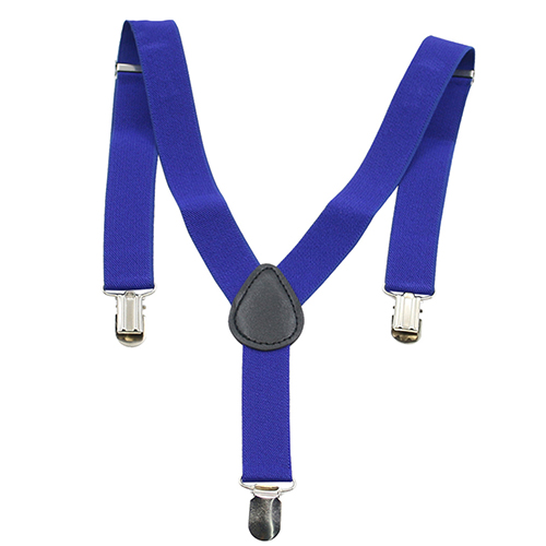 Mens Boy Braces Adjustable Multi Fit Elastic Y Shape 25mm Black Green Beige Blue
