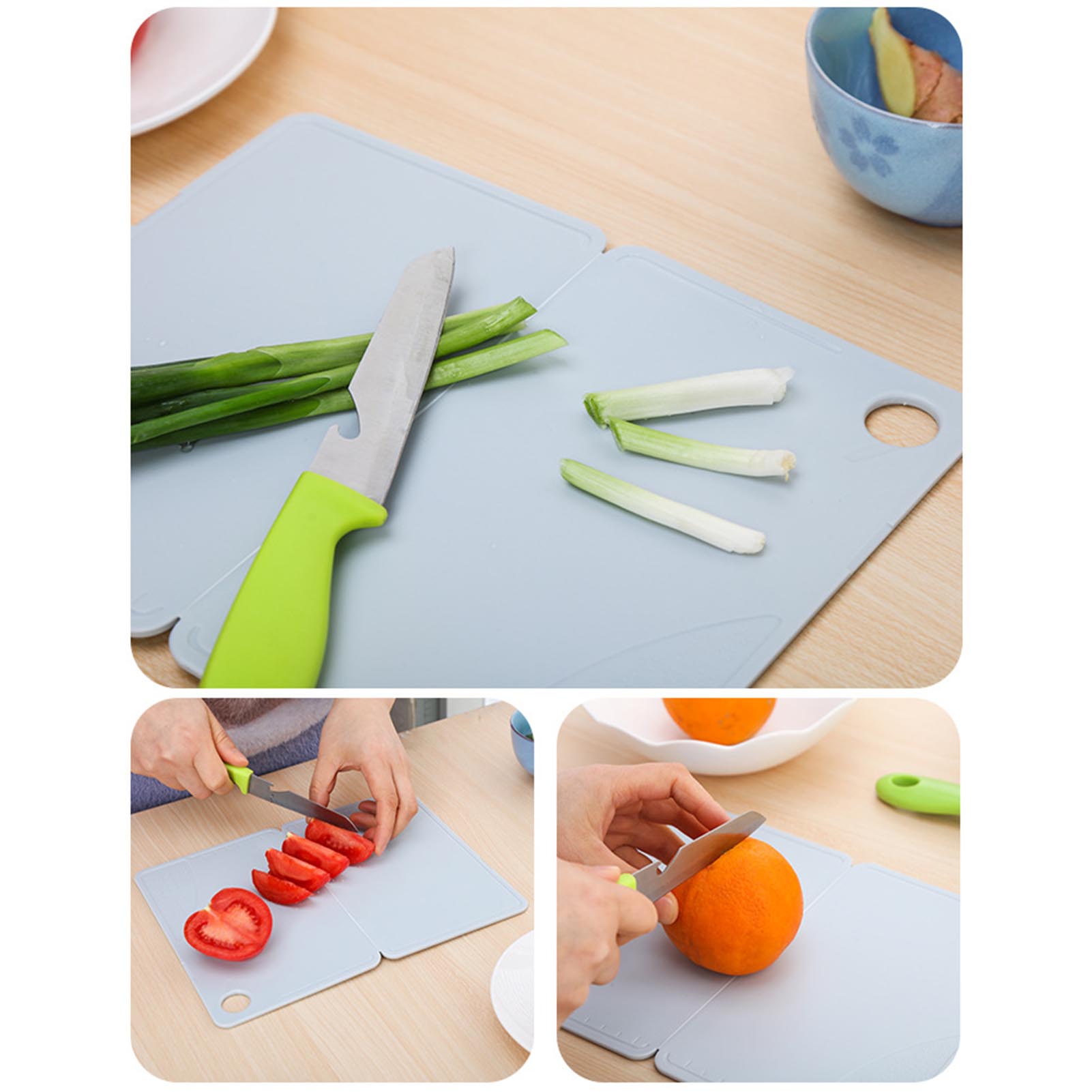 View Detail Foldable Thickened Cutting Plastic Chopping Board for ... Interior Project