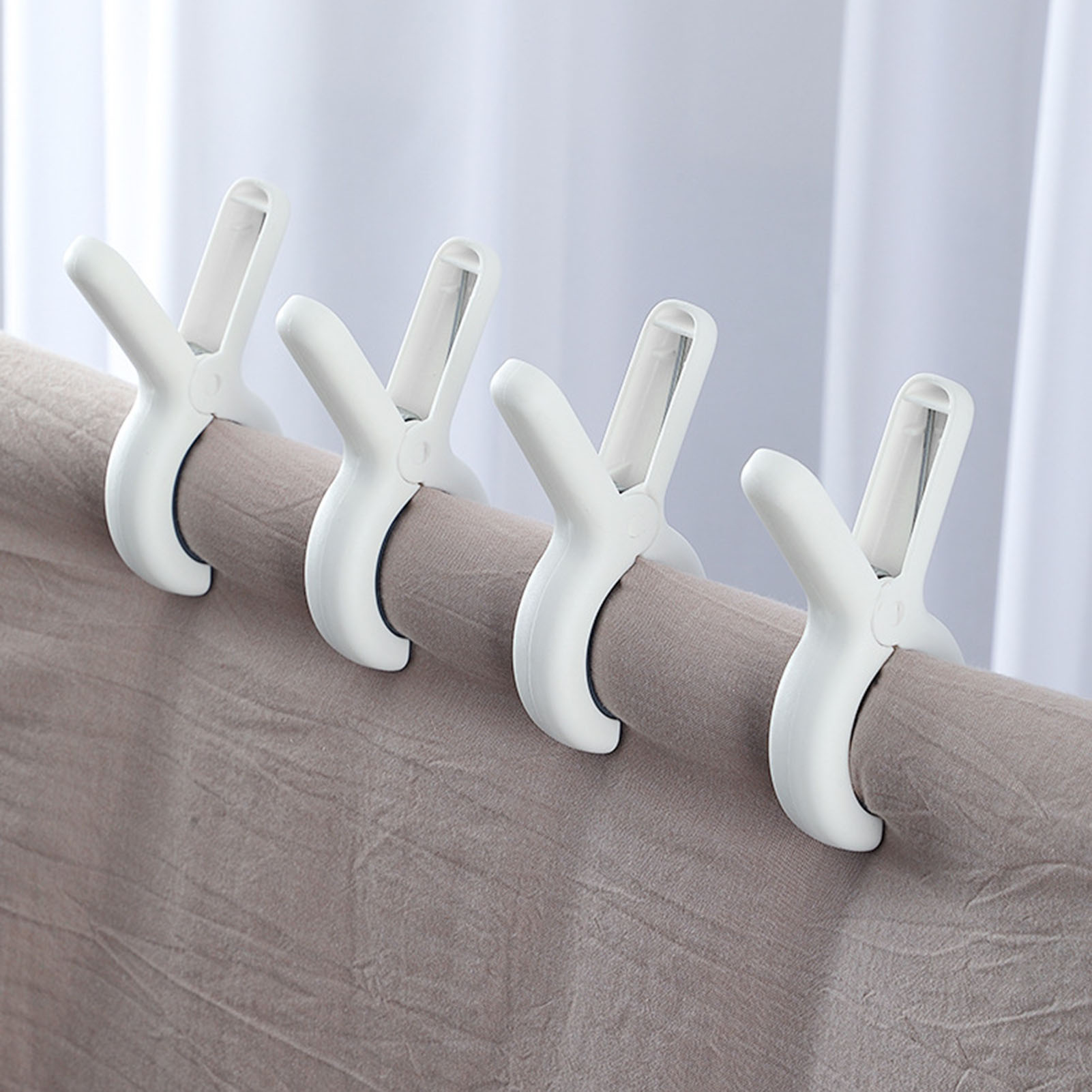 Plastic Clothespins Laundry Clothes Pins Windproof Pegs Laundry Supply ...